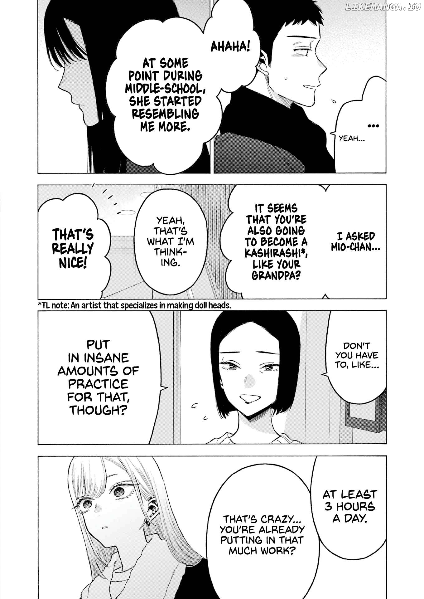 My Dress-Up Darling, Chapter 104 image 05